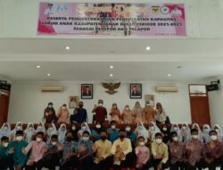 Tanah Datar Bentuk Pengurus Baru Forum Anak Tingkat Kabupaten