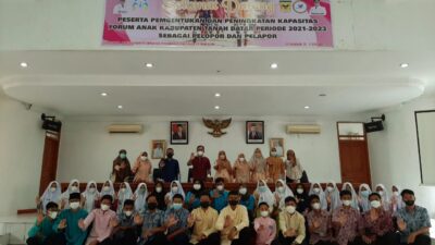 Tanah Datar Bentuk Pengurus Baru Forum Anak Tingkat Kabupaten