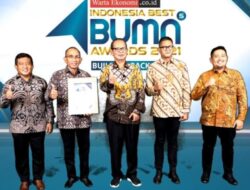 Elnusa Petrofin Raih Penghargaan dari Warta Ekonomi