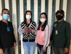 WNA asal Tiongkok yang Diamankan di Bukittinggi Dibawa ke Jakarta