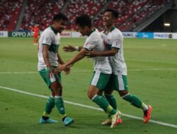 Leg I Piala AFF; Indonesia 1-1 Hadapi Singapura