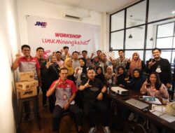 JNE Dorong UMKM Ranah Minang Naik Kelas di Masa Pandemi