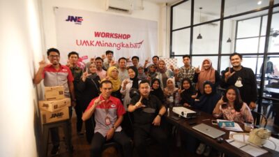 JNE Dorong UMKM Ranah Minang Naik Kelas di Masa Pandemi