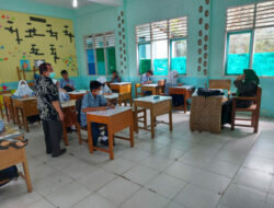 MTsN 6 Tanah Datar Terapkan E-Learning untuk Ujian Semester
