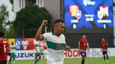 Piala AFF 2020, Indonesia Kembali Menang Besar Atas Laos