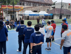 Buka Pertandingan Soft Tenis, Erizal Syaf : Kedepankan Jiwa Sportivitas