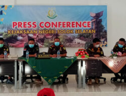 Selama 2021, Kejari Solok Selatan Berhasil Selesaikan Sejumlah Kasus