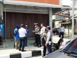 Tim Gabungan Tertibkan Parkir di Jalan Ahmad Yani Payakumbuh