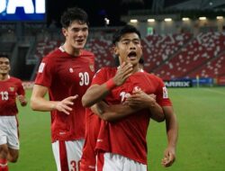 Tundukkan Malaysia, Indonesia Tantang Singapura di Semifinal