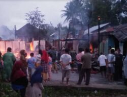 Tiga Rumah di Solok Selatan Terbakar, 1 Orang Luka-luka