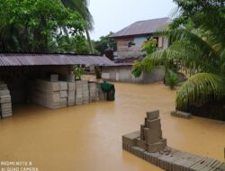 Sejumlah Wilayah di Dharmasraya Dikepung Banjir