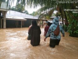 Kerugian Akibat Banjir di Dharmasraya Capai Ratusan Juta Rupiah