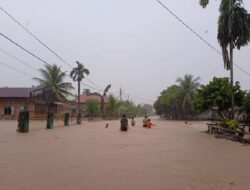 Pesisir Selatan Dikepung Banjir