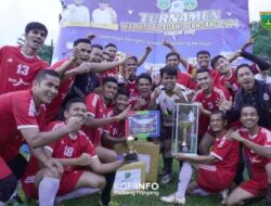 Bank Nagari FC Juara Turnamen Walikota Cup 1