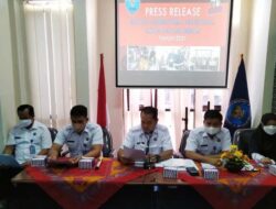 2021, BNNK Payakumbuh Selkan 10 Tersangka Narkoba