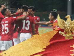 Piala AFF 2020 : Timnas Indonesia Taklukkan Kamboja