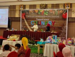 Tupperware Gelar Demo Masak Bersama Chef Denny Gumilang