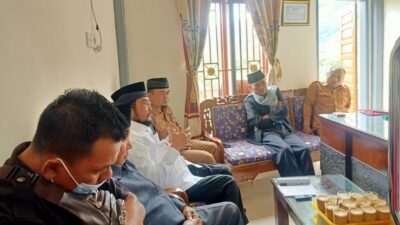 Kunjungi Malalak Utara, Leonardy Ceritakan Perjuangan Jalur Sicincin-Malalak