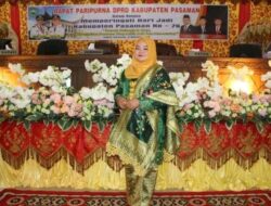 Percepatan Vaksinasi, Eka Hariani Apresiasi Kolaborasi TNI/Polri dan Pemkab Pasaman