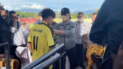 Kalahkan Kuranji, Koto Tangah Rebut Medali Sepakbola Porkota 2021