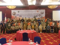 Tanggap Bencana 8 DAS, BPBD Sumbar Gelar Kontijensi Lintas Instansi