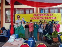 Capaian Vaksinasi di Sungai Pagu Lebih 95 persen