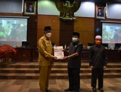 Prakarsa Perda DPRD Sumbar di Paripurnakan