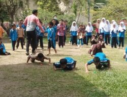 Gudep SDN 25 Bonjo Ampek Angkek Gelar Out Bound