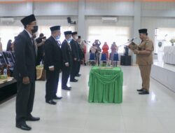 Pengurus Baznas Pasaman Dikukuhkan Bupati