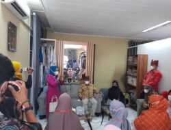 Dinas Pariwisata Latih Ibu-Ibu Agar Lebih Kreatif