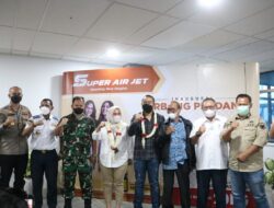Wagub Sumbar : Super Air Jet Dibuka, Peluang Bagi Pariwisata dan UMKM Sumbar
