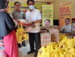 JKA Bagikan 500 Paket Sembako kepada Warga Terdampak Pandemi