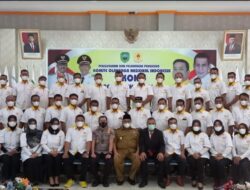Pengurus KONI Pasaman Periode 2021-2025 Dikukuhkan 