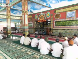 Warga Binaan Rutan Padang Doa Bersama