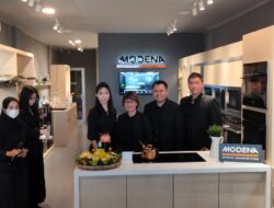 MODENA Buka Home Center Pertama di Kota Padang