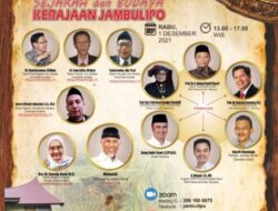 Rajo Manjalani Rantau, Kerajaan Jambu Lipo Diseminarkan