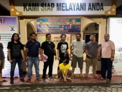 Diduga Pelaku Penganiayaan Ditangkap Polisi
