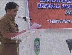 Kepala Bappeda Paparkan RPJMD Pasaman 2021-2026
