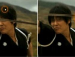 Sakti, Samurai Ini Belah Peluru dengan Pedang!
