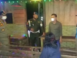 Jelang Nataru, Satpol PP dan Damkar Pasaman Laksanakan Operasi Pekat