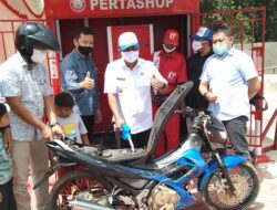 Pertamina Resmikan Pertashop di Koto Laweh