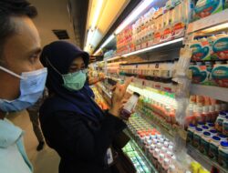 Jelang Nataru, BBPOM dan Tim Gabungan Sidak ke Swalayan