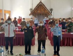 Imigrasi Padang Lakukan Rapat Tim Pengawasan Orang Asing