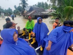 JKA Bantu Dapur Umum Posko Penanggulangan Bencana di Padang Pariaman