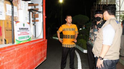 Sumbar Kirim 1,5 Ton Rendang untuk Korban Letusan Semeru