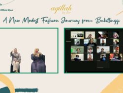 Aqillah Scarf Kini Berganti Nama jadi Aqillah by Ria