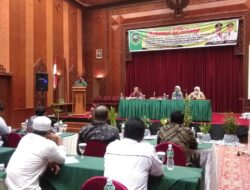 DPM Pasaman Rapat Kerja Tim Penyusun RKP, Revisi RPJM dan RAPB Nagari 2022