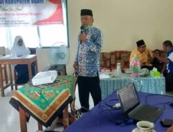 Safari Jurnalistik PWI Agam Sambangi SMP Muhammadiyah Tanjung Raya