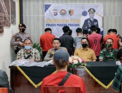 Hendak Tawuran, Polres Padang Panjang Amankan 10 Remaja