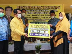 Sanggar Bunga Setangkai Terima Bantuan dari JKA